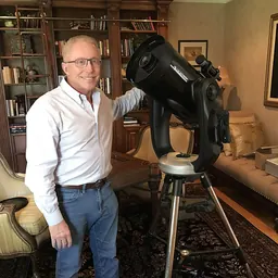 Portrait of Bill Kitchen