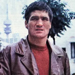 Portrait of Mate Parlov