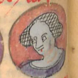Portrait of Mahaut of Châtillon