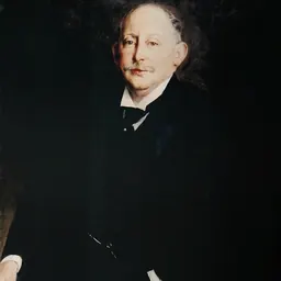 Portrait of Alfred Beit