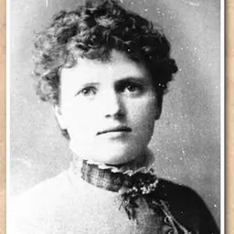 Portrait of Bertha Muzzy Bower