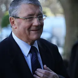 Portrait of Jim Anderton