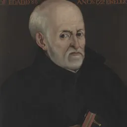 Portrait of Juan de Mariana