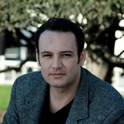 Portrait of Mansour al-Omari