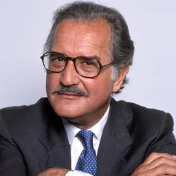 Portrait of Carlos Fuentes