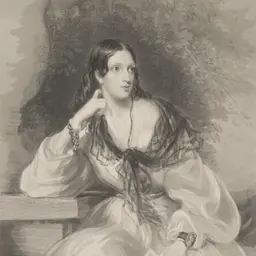 Portrait of Emmeline Stuart-Wortley