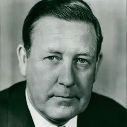 Portrait of George Ronald Ross