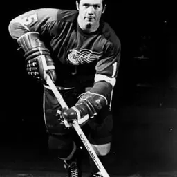 Portrait of Hank Monteith
