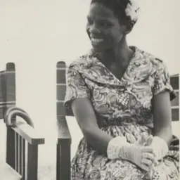 Portrait of Maria Nyerere