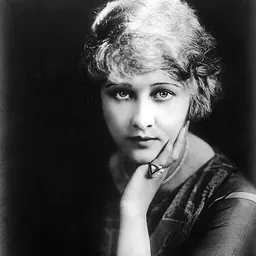 Portrait of Anna Q. Nilsson