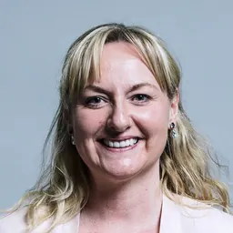 Portrait of Lisa Cameron