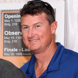 Portrait of Dean Palmer