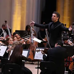 Portrait of Sergey Smbatyan