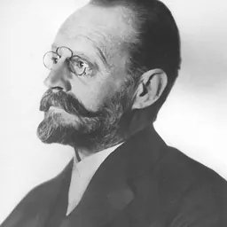 Portrait of Carl Auer von Welsbach