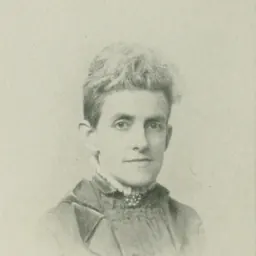 Portrait of Elnora Monroe Babcock