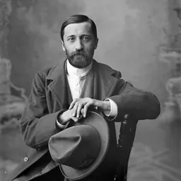 Portrait of Dmitry Merezhkovsky