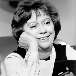 Portrait of Kate Reid