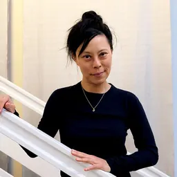 Portrait of Sianne Ngai