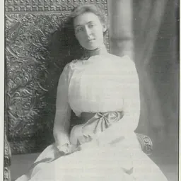 Portrait of Marcia Croker Noyes