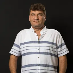 Portrait of Raed Fares