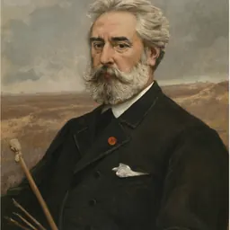 Portrait of Jean Pierre François Lamorinière
