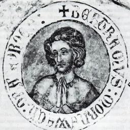 Portrait of Bertram Morneweg