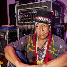 Portrait of Robert Mirabal