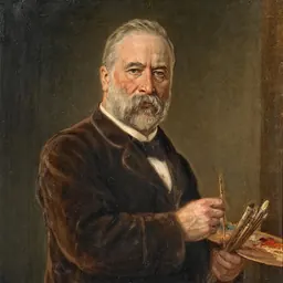 Portrait of Ludwig Knaus