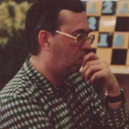 Portrait of László Bárczay