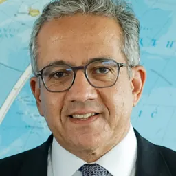 Portrait of Khaled al-Anani