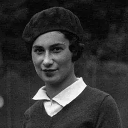 Portrait of Ida Adamoff