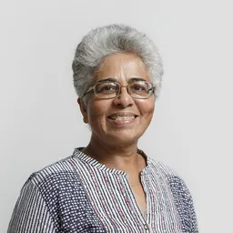 Portrait of Ammu Joseph