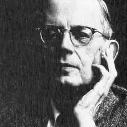 Portrait of Dudley Fitts