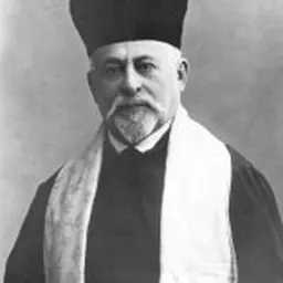 Portrait of Abraham Moshe Bernstein