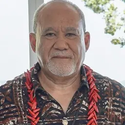 Portrait of Leasi Papali'i Tommy Scanlan