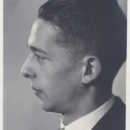 Portrait of Charles Bongaerts