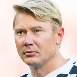 Portrait of Mika Häkkinen