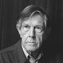 Portrait of John Cage