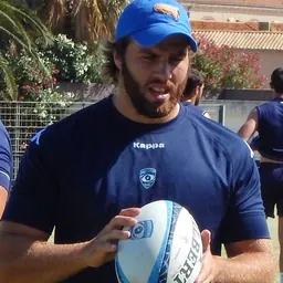 Portrait of Arno van Wyk