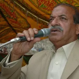 Portrait of Mehtab Ahmed Khan