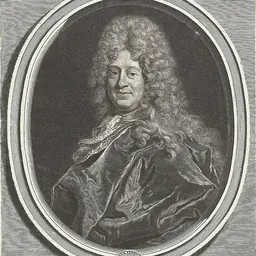 Portrait of Pierre Surirey de Saint-Remy