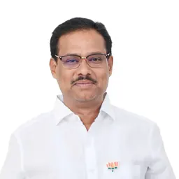 Portrait of S. Shivaraj Patil