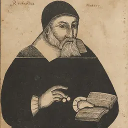Portrait of Richard Mather