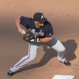 Portrait of Dan Uggla