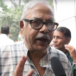 Portrait of Tapan Kumar Sen
