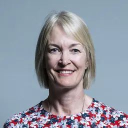 Portrait of Margot James