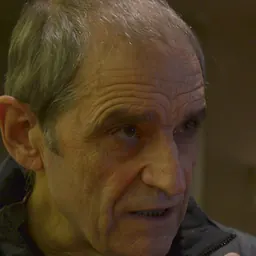 Portrait of Josu Urrutikoetxea