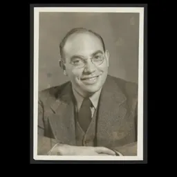 Portrait of George Sklar
