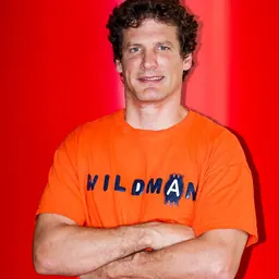Portrait of Adrian "Wildman" Cenni