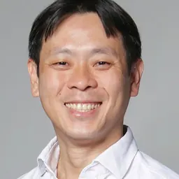 Portrait of Louis Ng